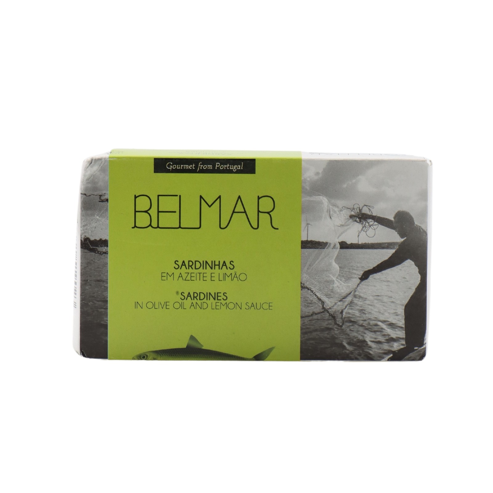Belmar Sardine sott'olio d'oliva e salsa al limone