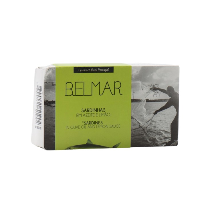 Belmar Sardine sott'olio d'oliva e salsa al limone