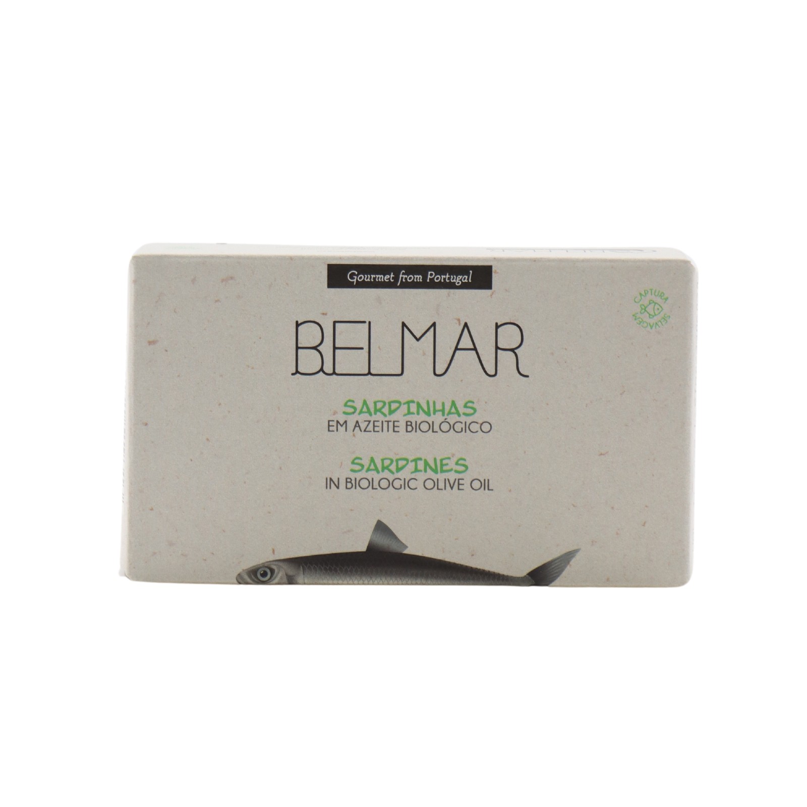 Belmar Sardine in Olio di Oliva Biologico