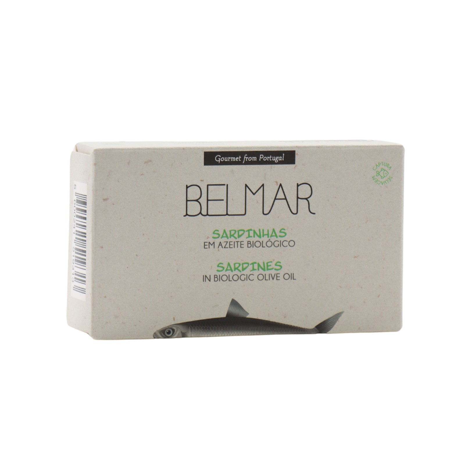 Belmar Sardine in Olio di Oliva Biologico