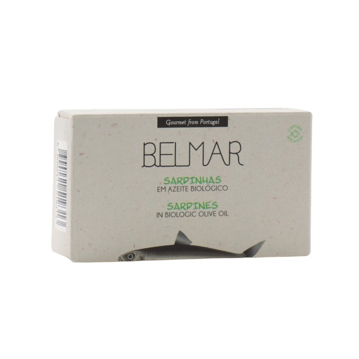 Belmar Sardine in Olio di Oliva Biologico