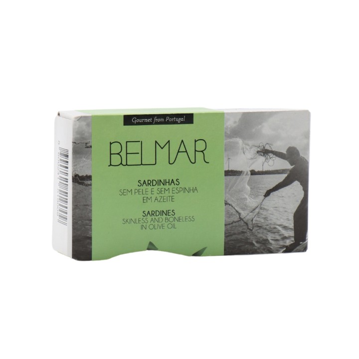 Belmar Skinless and Boneless Sardines in Olive Oil