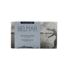 Belmar Mackerel Fillets in Olive Oil