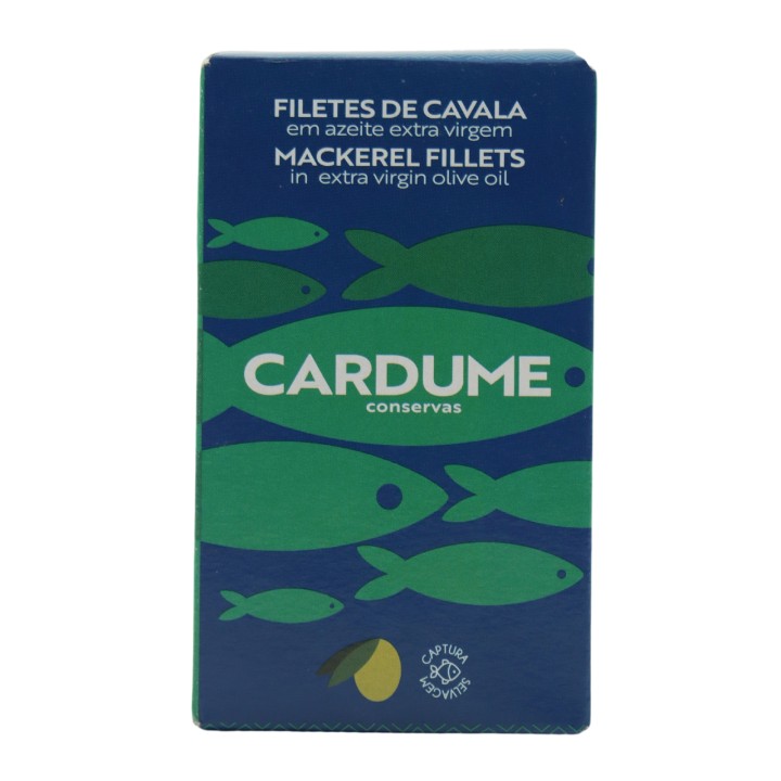 Cardume Makrelenfilets in nativem Olivenöl extra