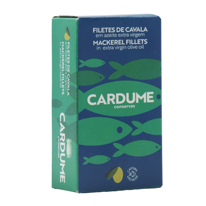Cardume Makrelenfilets in nativem Olivenöl extra