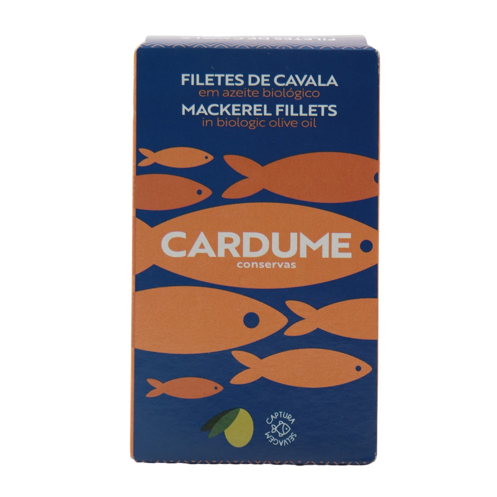 Cardume Filetti di Sgombro in Olio di Oliva Biologico