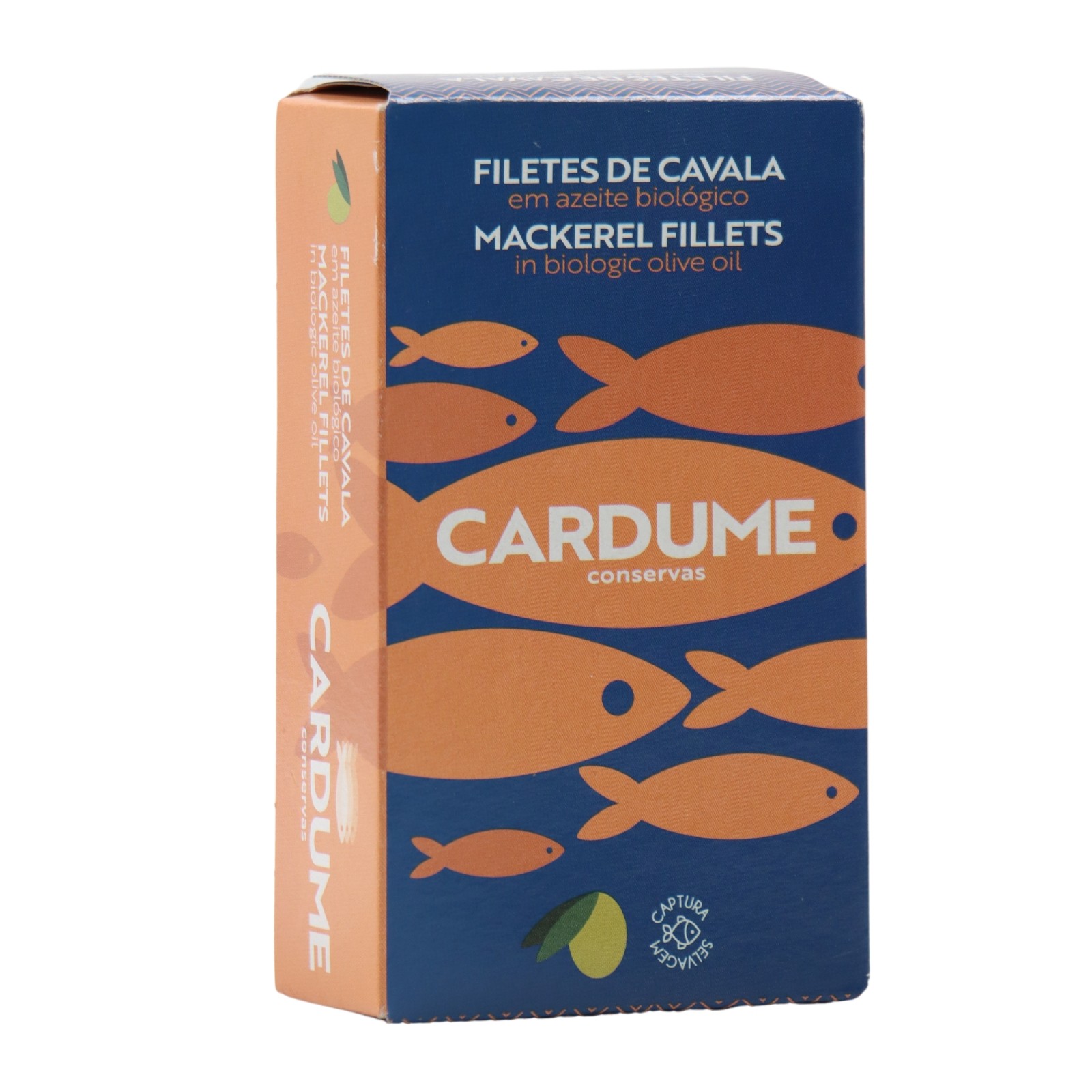 Cardume Filetti di Sgombro in Olio di Oliva Biologico