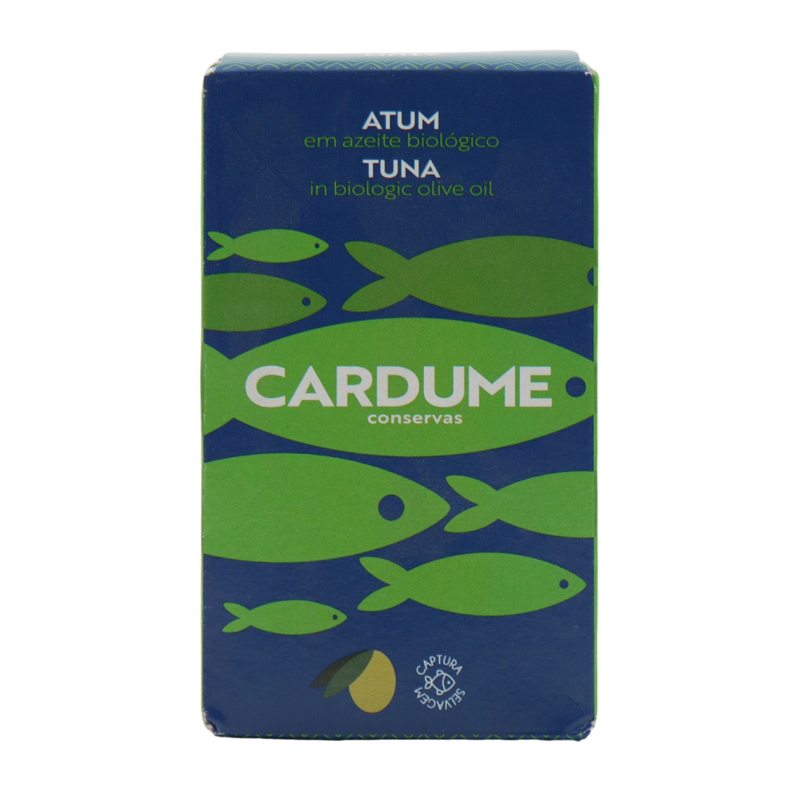 Cardume Tonno in Olio di Oliva Biologico