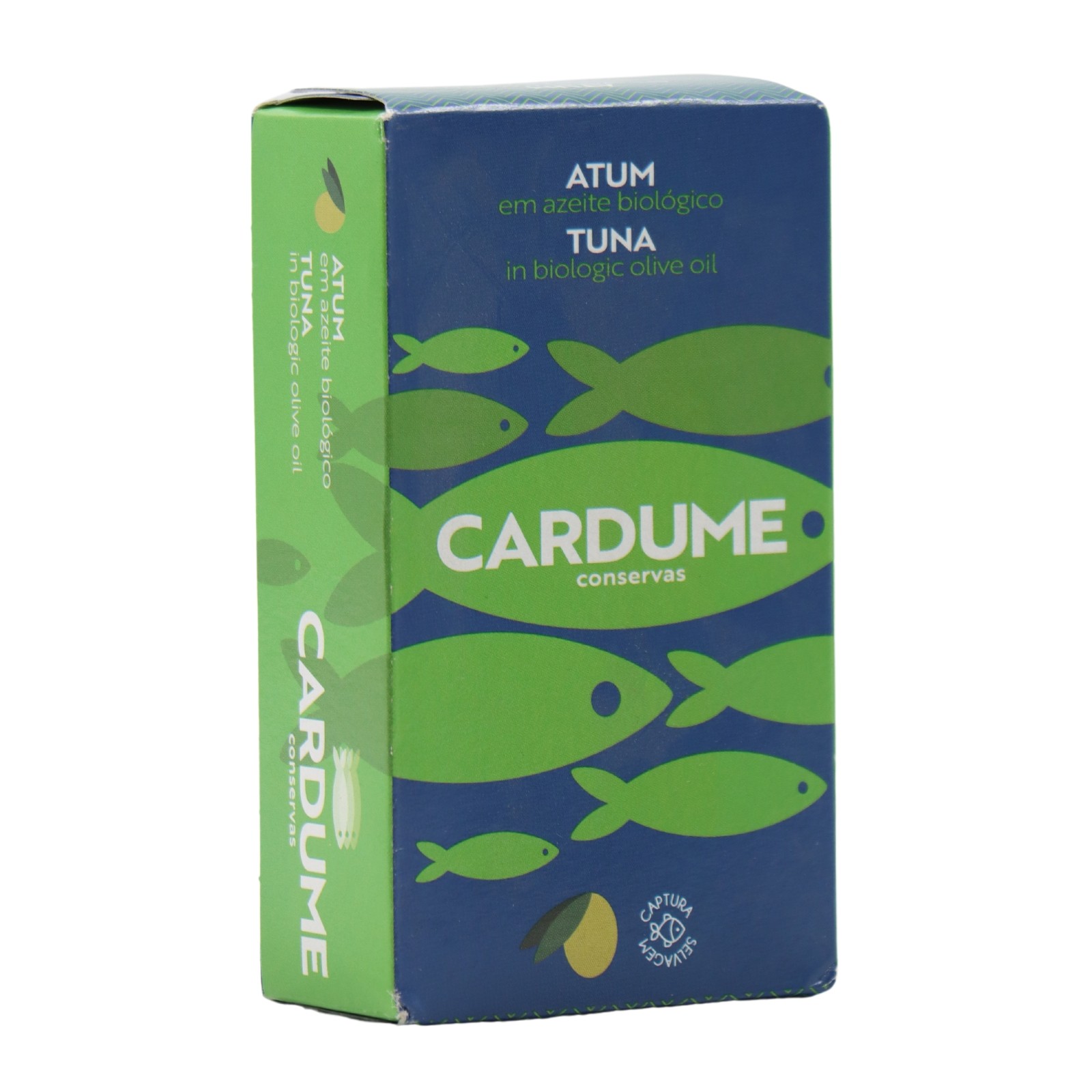 Cardume Tonno in Olio di Oliva Biologico