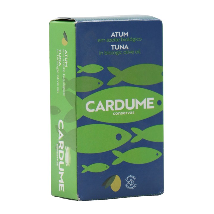 Cardume Tonno in Olio di Oliva Biologico