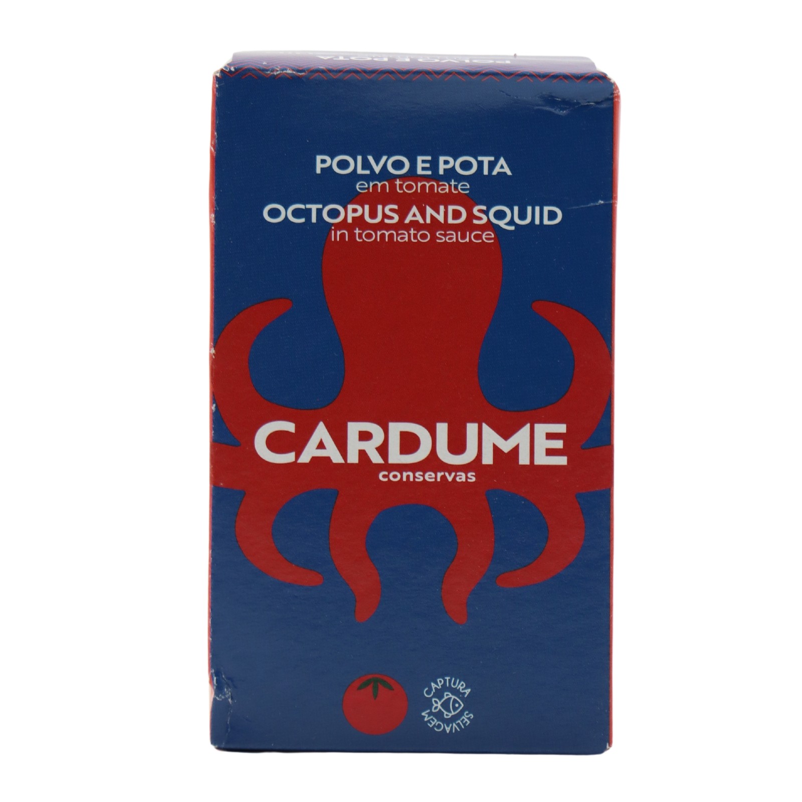 Cardume Octopus in Tomato Sauce