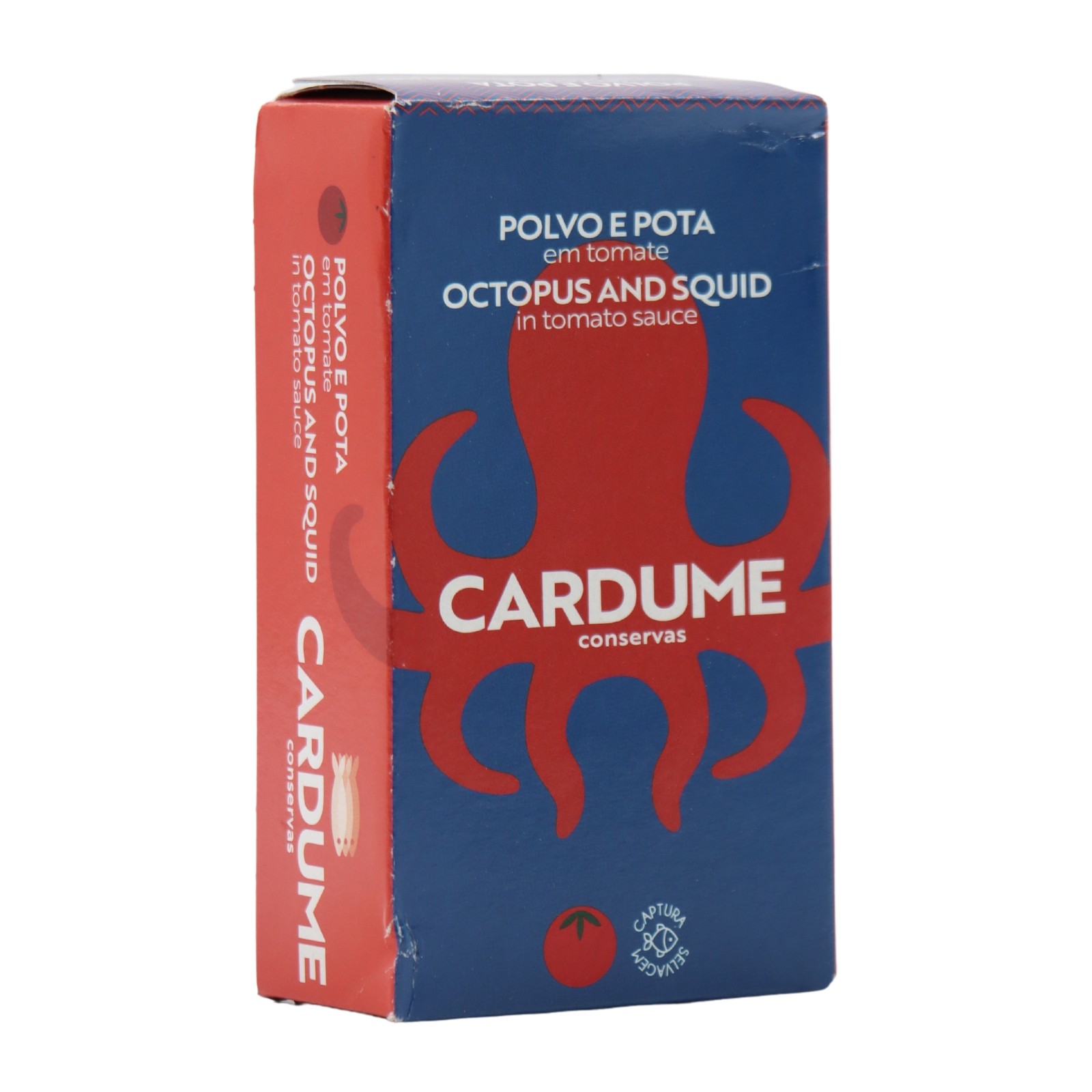 Cardume Octopus in Tomato Sauce