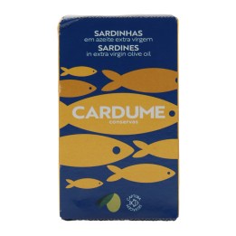 Cardume Sardine in olio extra vergine di oliva