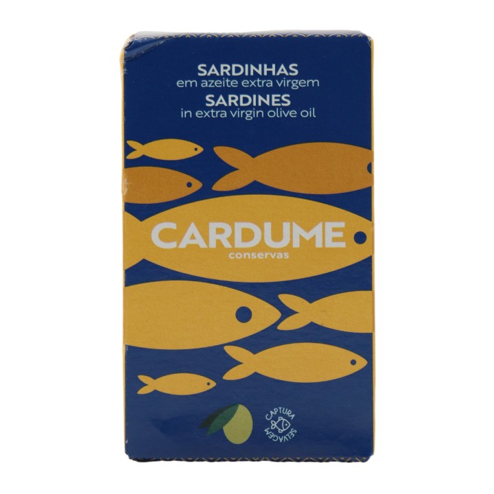 Cardume Sardina en Aceite de Oliva Virgen Extra