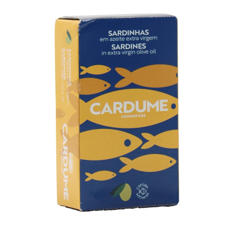 Cardume Sardina en Aceite de Oliva Virgen Extra