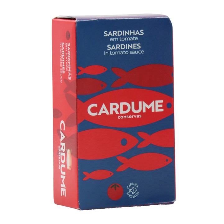 Cardume Sardinen in Tomate