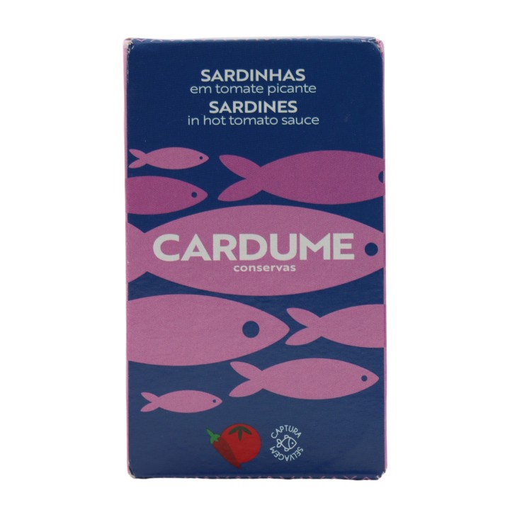 Cardume Sardinhas com Molho de Tomate Picante