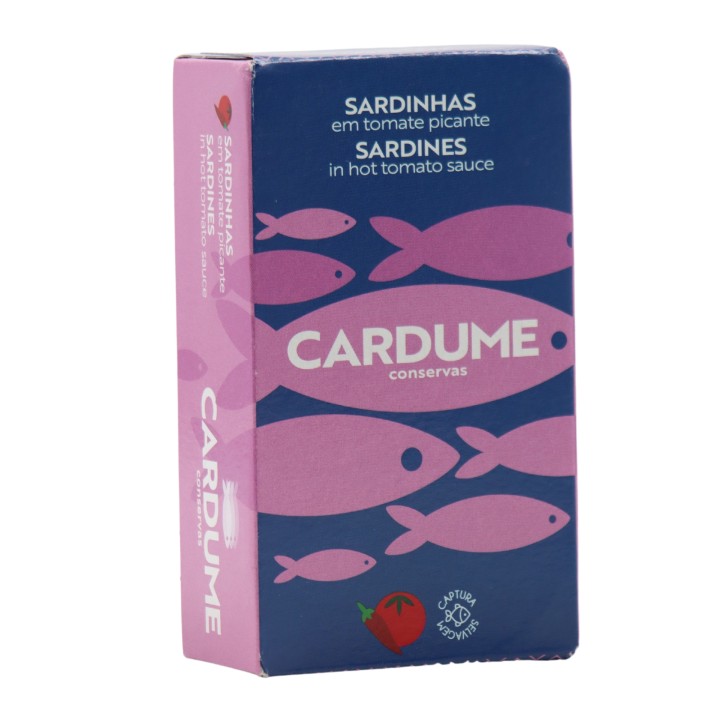 Cardume Sardinhas com Molho de Tomate Picante