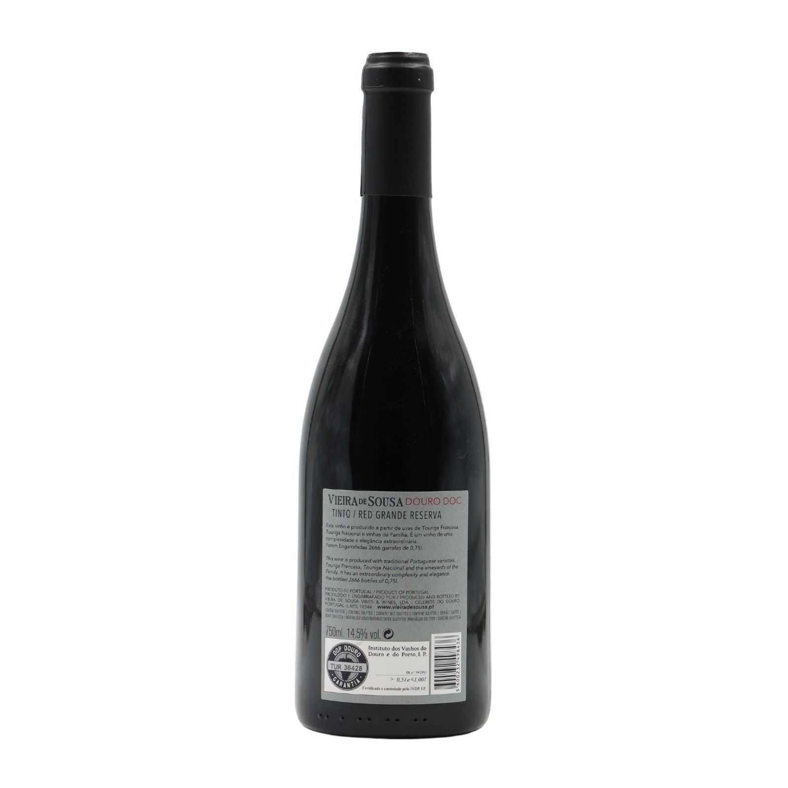 Vieira de Sousa Grand Reserve Red 2018