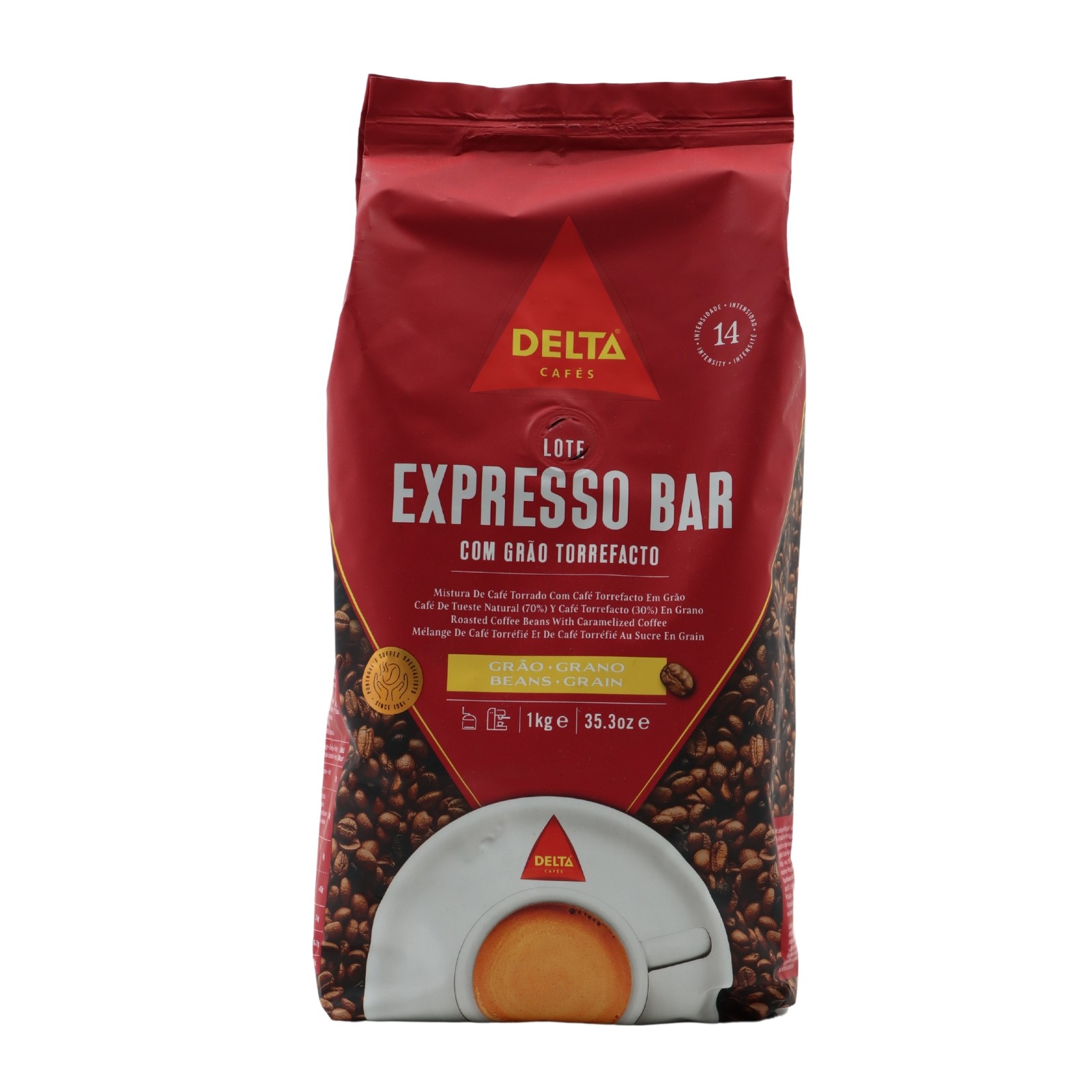 Delta Expresso Bar Kaffeebohnen 1 kilo