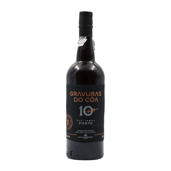 Gravuras do Côa 10 anni Tawny Porto