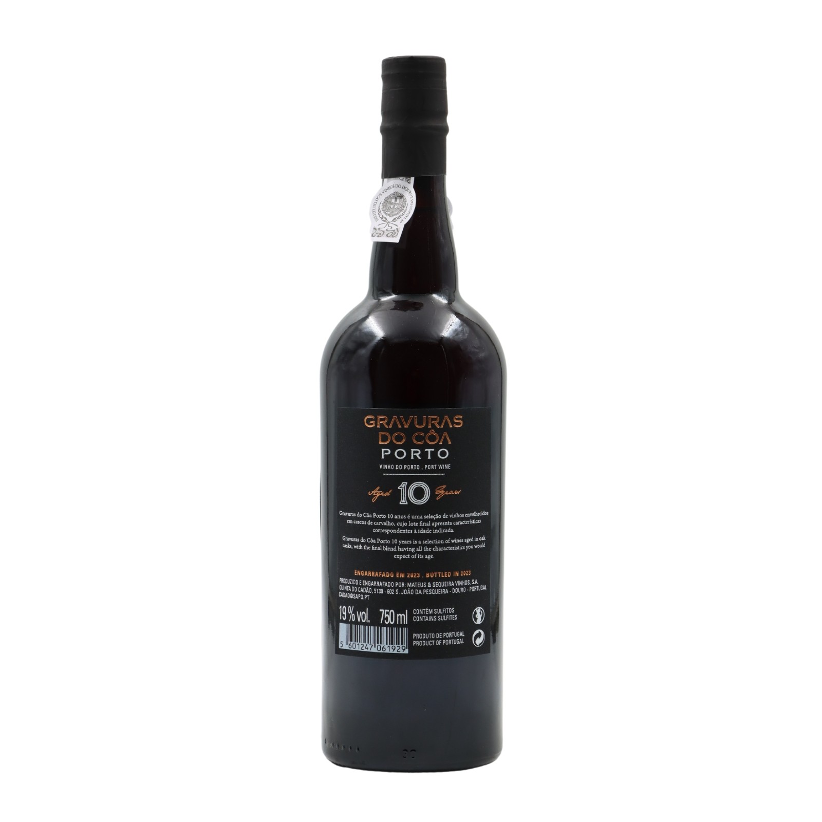 Gravuras do Côa 10 anni Tawny Porto