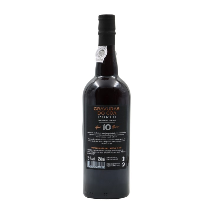 Gravuras do Côa 10 anni Tawny Porto