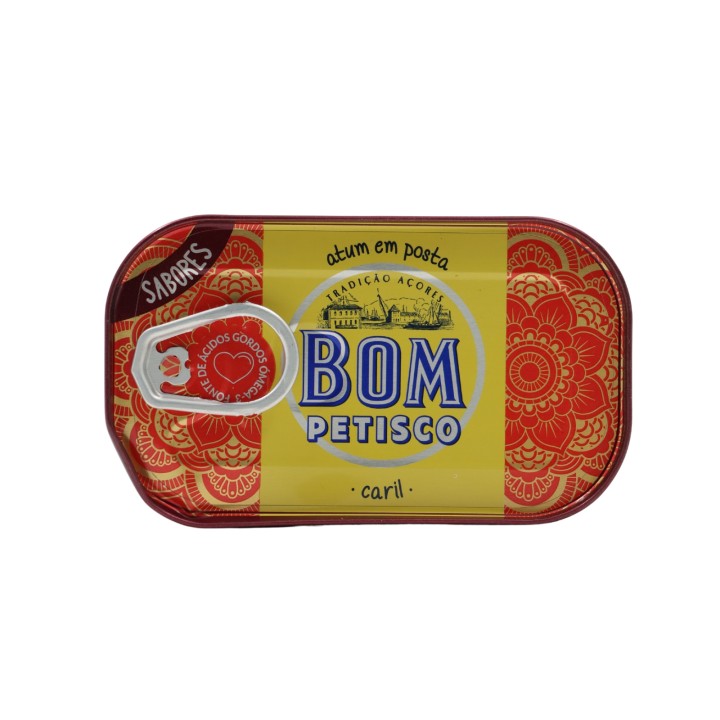 Bom Petisco Bistecca Di Tonno Al Curry