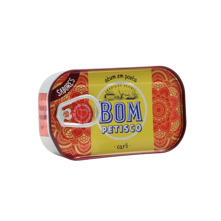 Bom Petisco Bistecca Di Tonno Al Curry