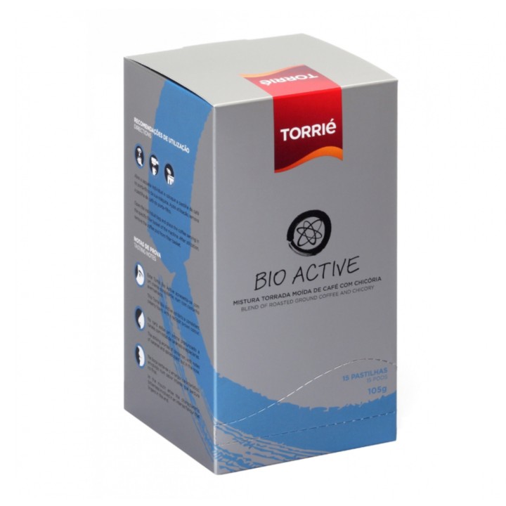 Torrié Bio Active Kaffeepads 15 einheiten