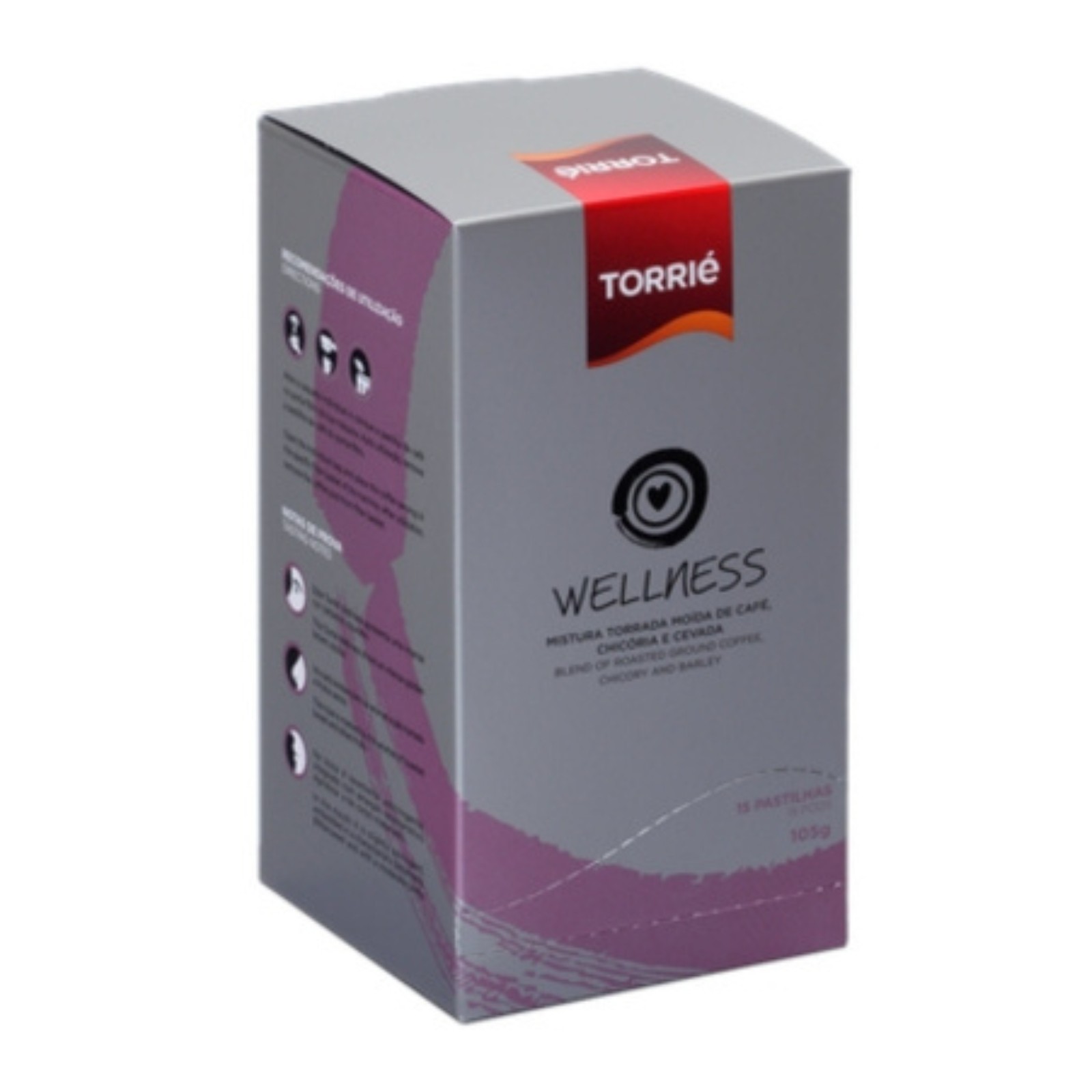 Torrié Wellness Coffee Pods 15 units