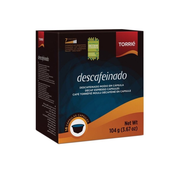 Torrié Descafeinado Compativel Dolce Gusto 16 unidades