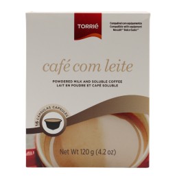 Torrié Soluble Coffee with Milk Dolce Gusto Compatible 16 units