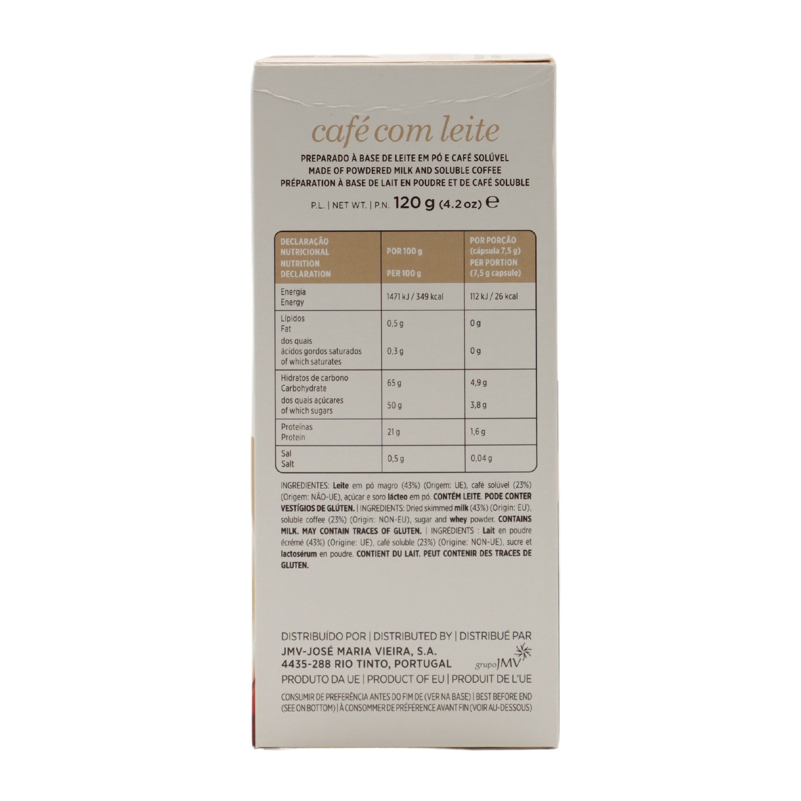 Torrié Soluble Coffee with Milk Dolce Gusto Compatible 16 units
