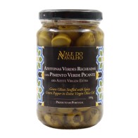 Vale do Navalho Green Olives Stuffed with Green Pepper 180 g
