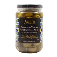 Vale do Navalho Green Olives Stuffed with Garlic 180 g