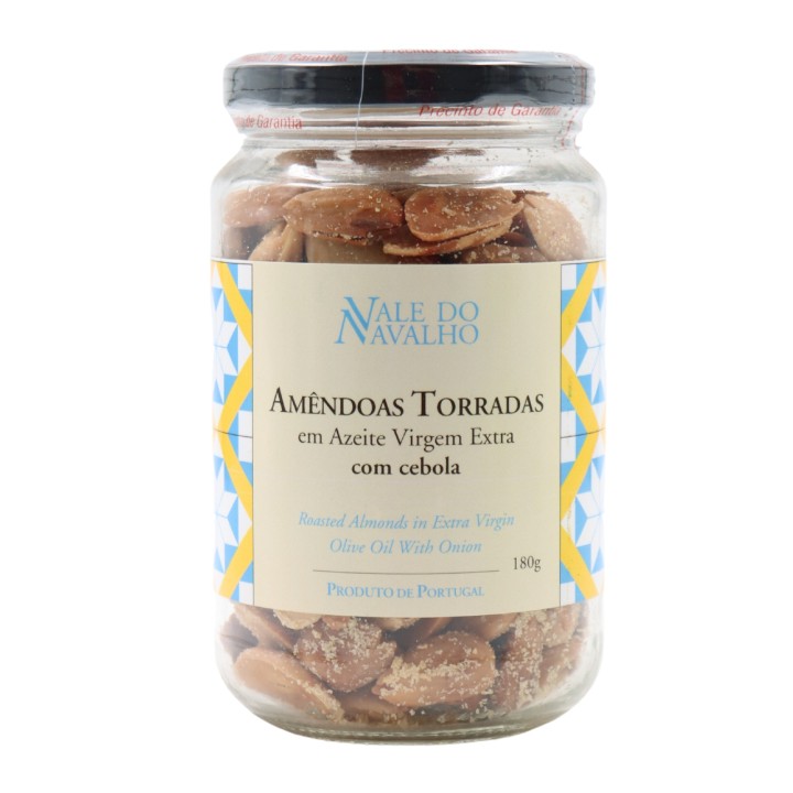 Vale do Navalho Roasted Almonds with Onion