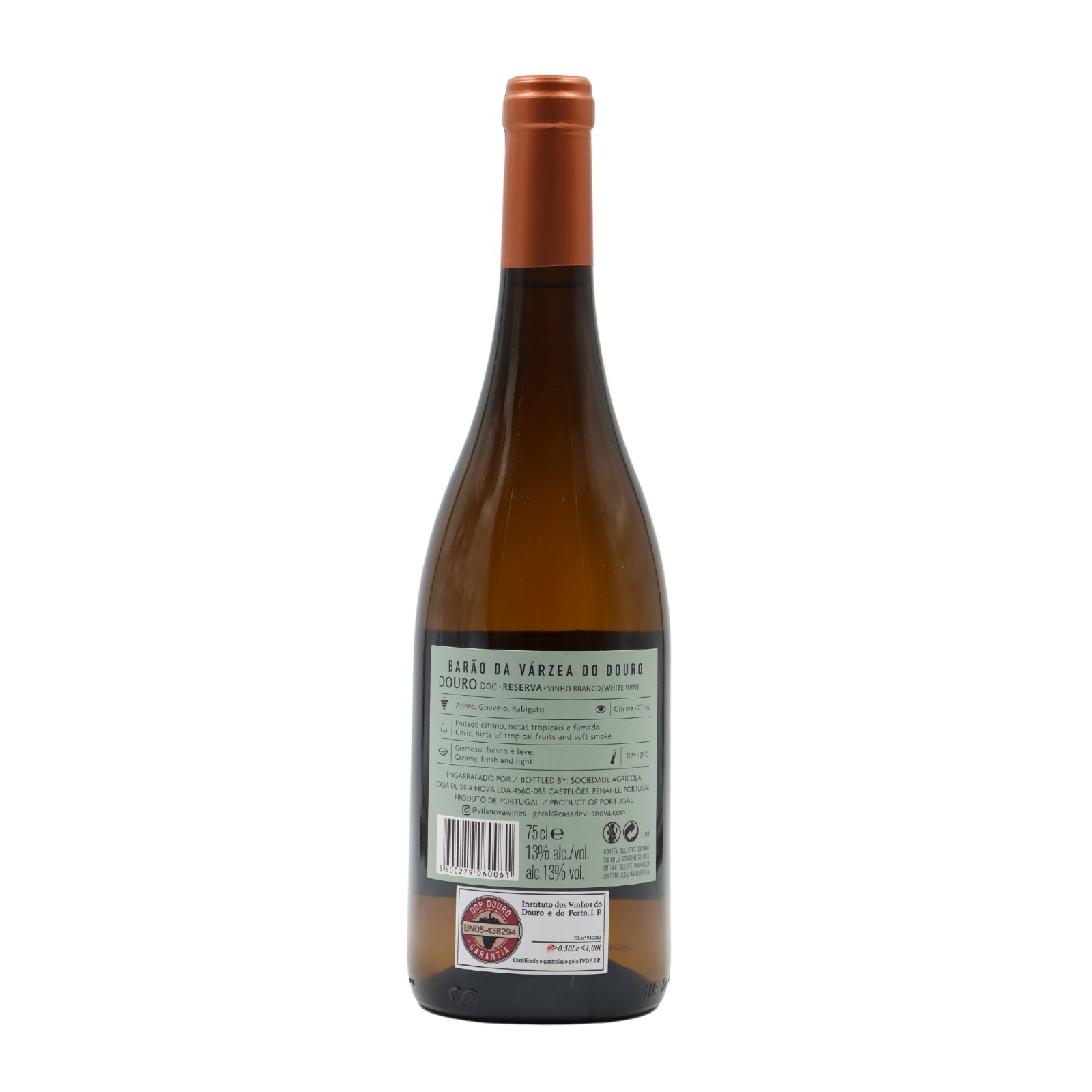 Barão da Várzea do Douro Riserva Bianco 2022