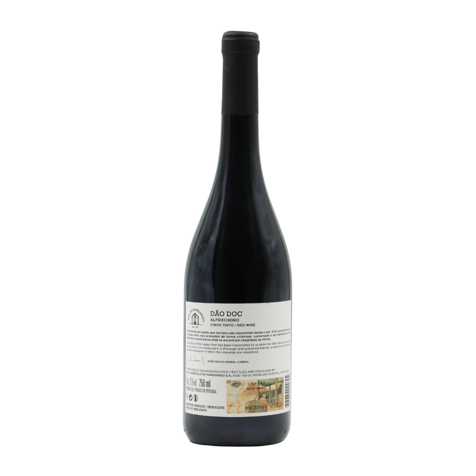 Quinta do Margarido Alfrocheiro Red 2019