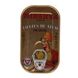 Minerva Tuna Fillets in Olive Oil