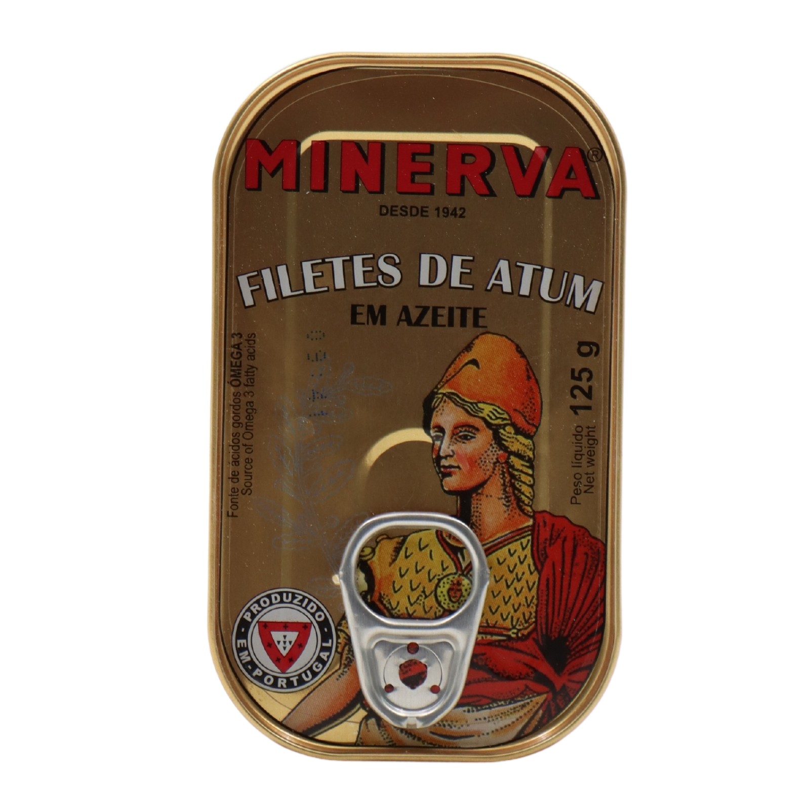 Minerva Filetes de Atún en Aceite de Oliva