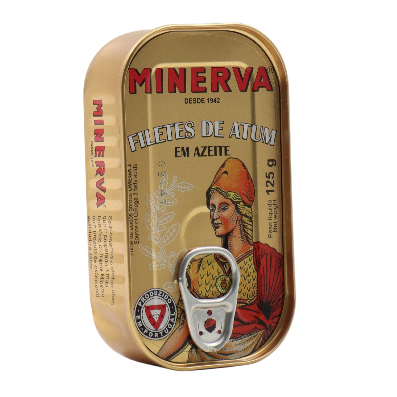 Minerva Filetes de Atún en Aceite de Oliva