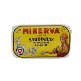 Minerva Sardines in Olive Oil