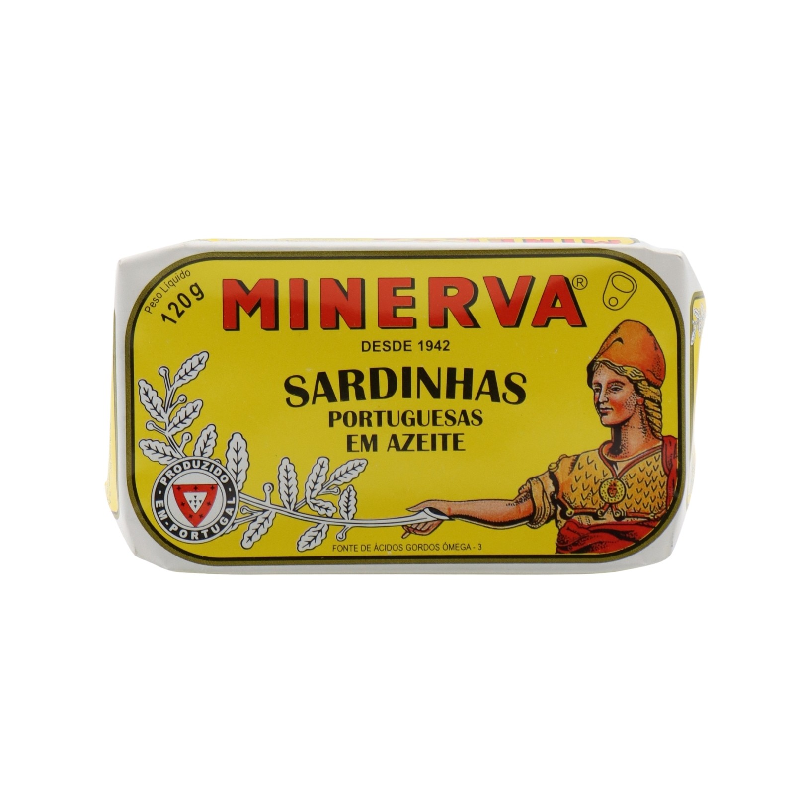 Minerva Sardinhas em Azeite