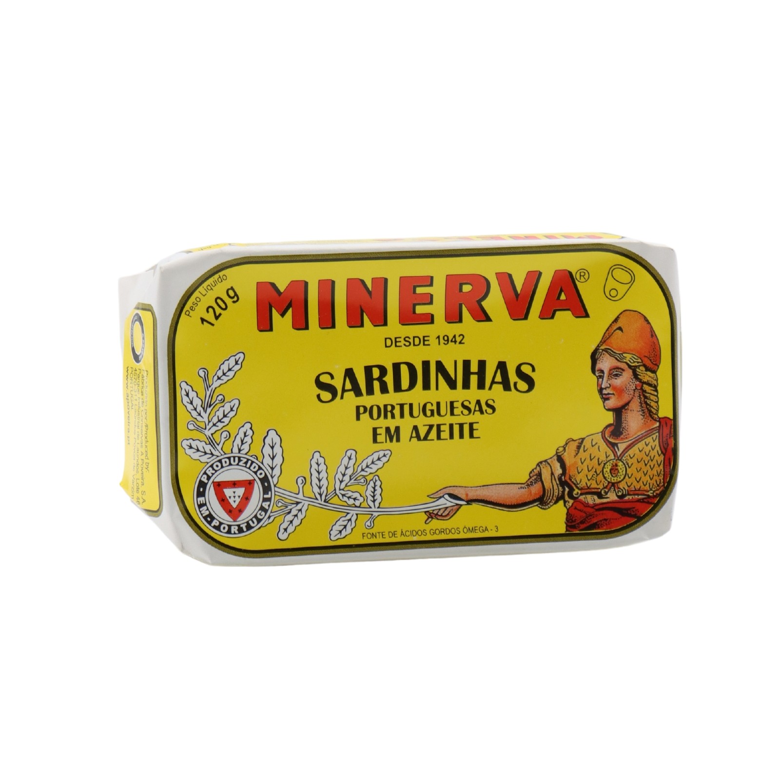 Minerva Sardinhas em Azeite