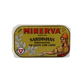 Minerva Sardines in Olive Oil and Lemon