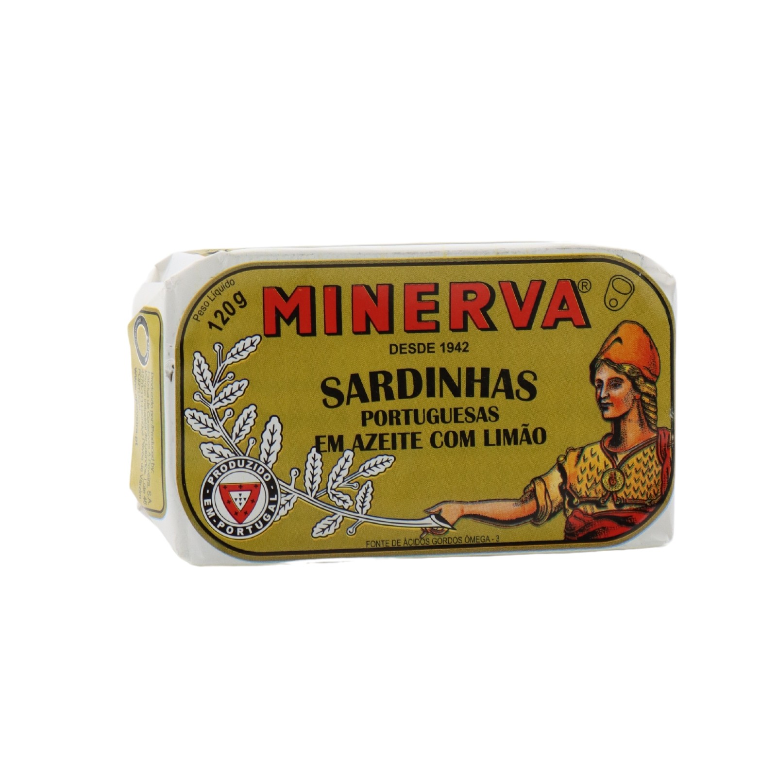 Minerva Sardines à l'huile d'olive et au citron