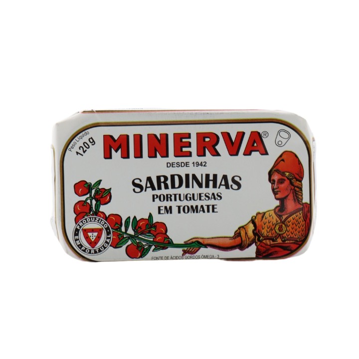 Minerva Sardines in Tomato Sauce