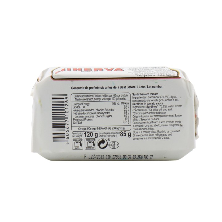 Minerva Sardines in Tomato Sauce