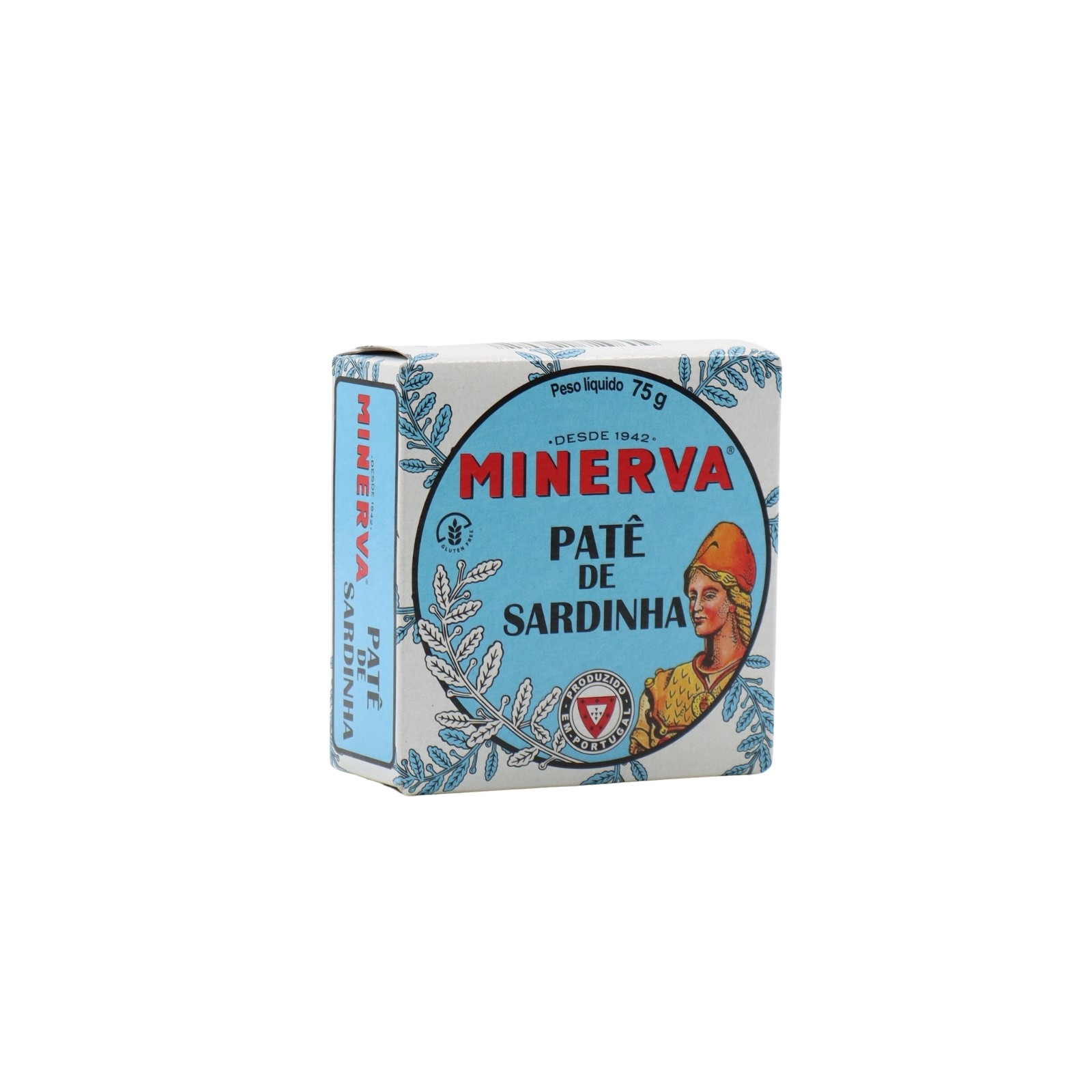 Minerva Paté de Sardinha